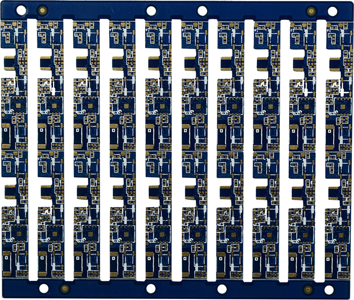 四层蓝牙耳机PCB电路板(图1)