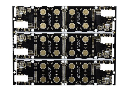 MP3黑油四层线路板