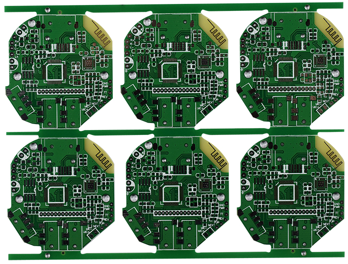 蓝牙音响双面PCB喷锡板(图1)
