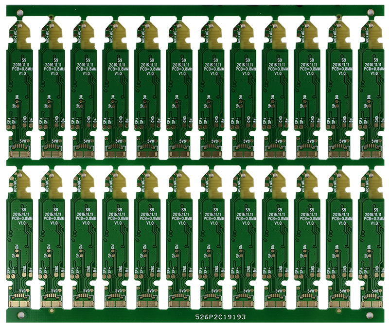 建荣蓝牙耳机电路板(图2)