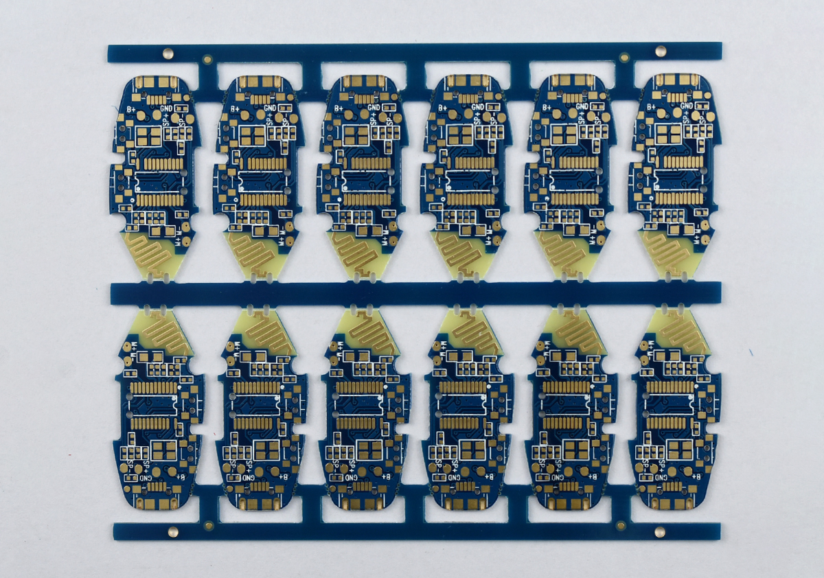 蓝牙耳机电路板(图1)